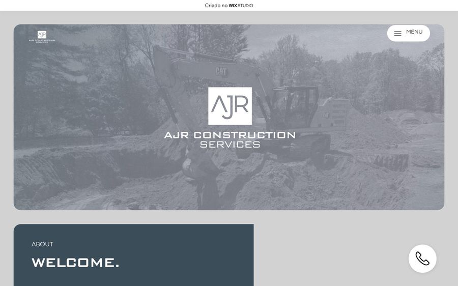 Home do site AJR Construction