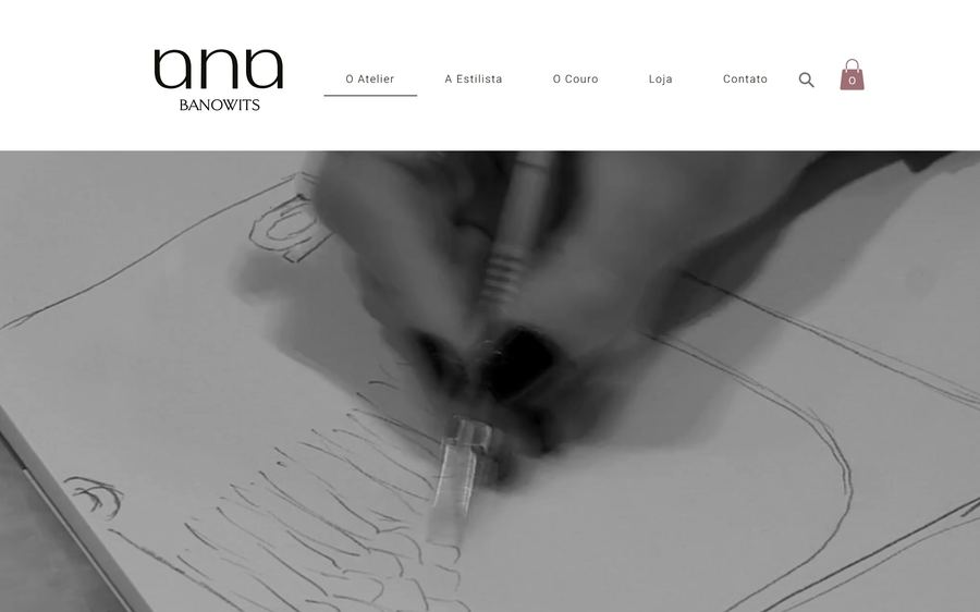 Home do site Ana Banowits