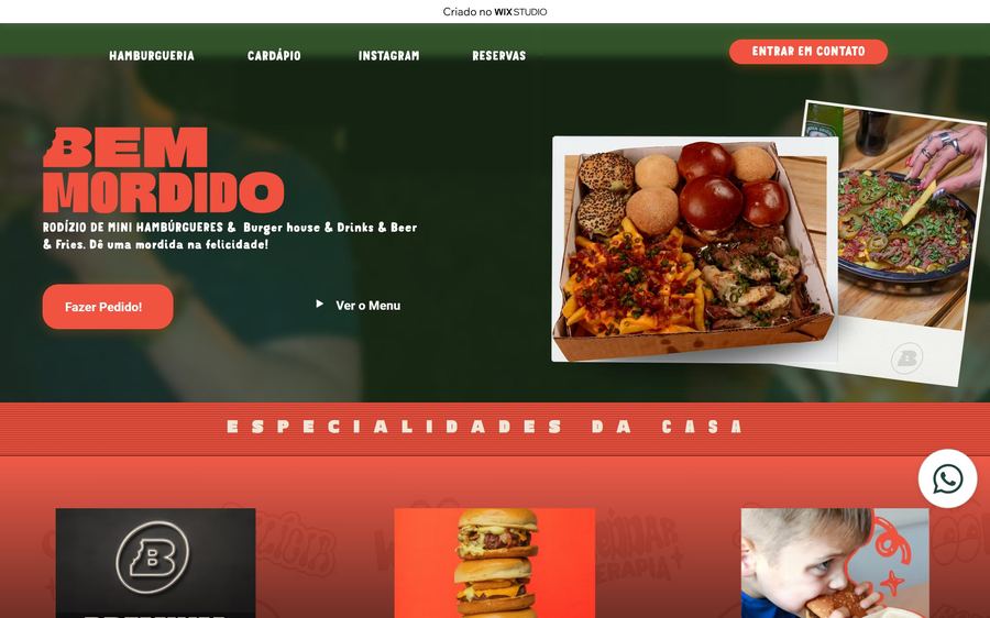 Home do site Bem Mordido