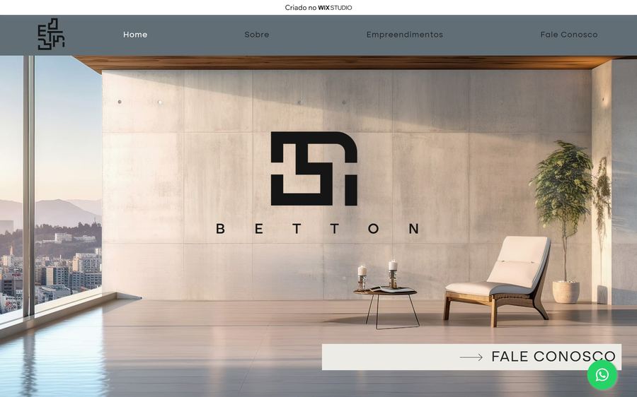 Home do site Betton