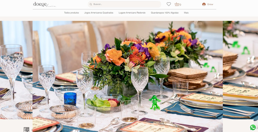 Home do site Doege Home