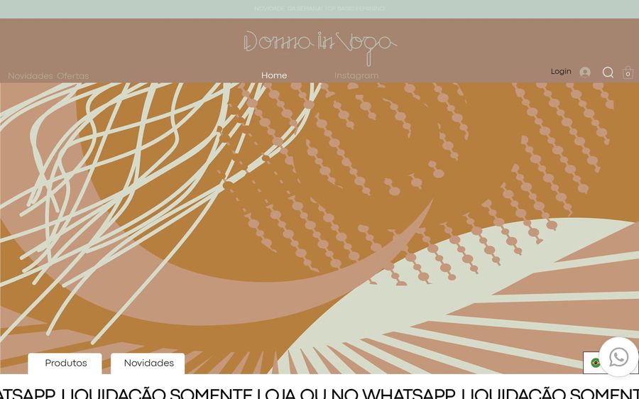 Home do site Donna in Voga