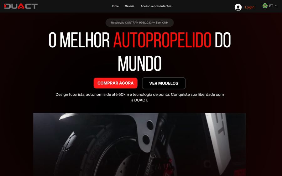 Home do site Duact