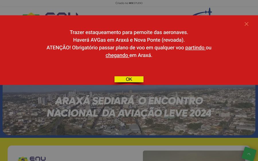 Home do site ENU