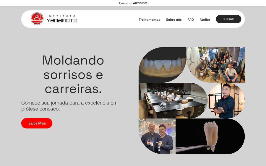 Home do site Instituto Yamamoto