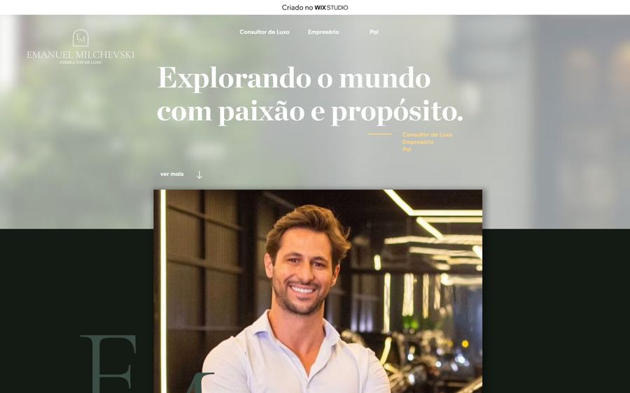 Home do site Emanuel MSK