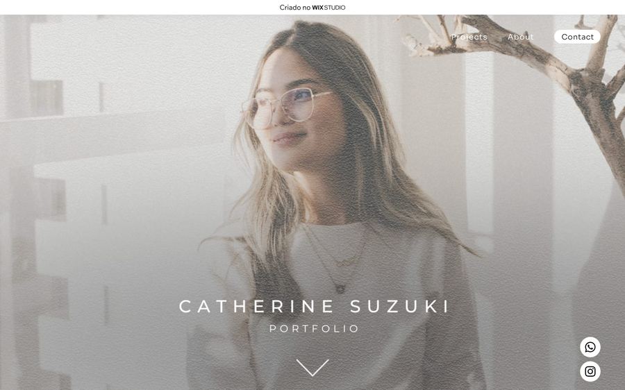 Home do site Catherine Suzuki
