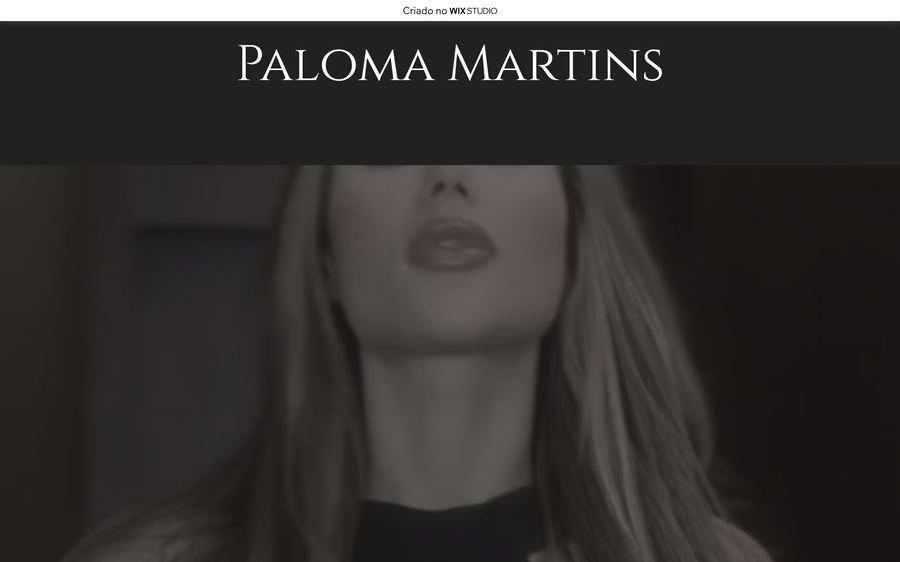 Home do site Paloma Martins