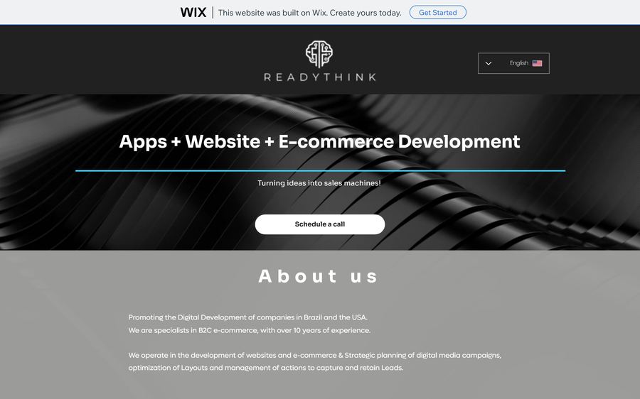 Home do site Readythink
