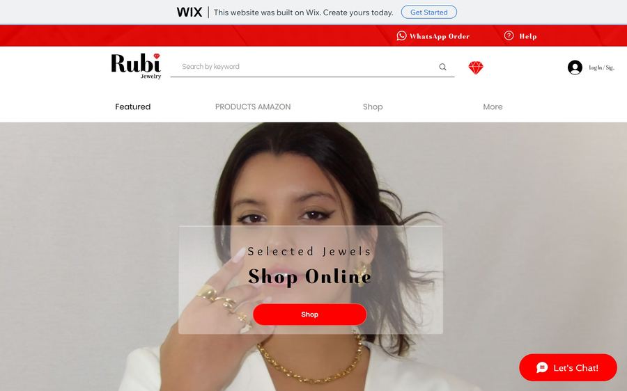 Home do site Rubi Jewelry