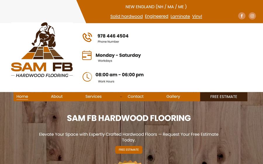 Home do site PRO 5 Flooring Contractors