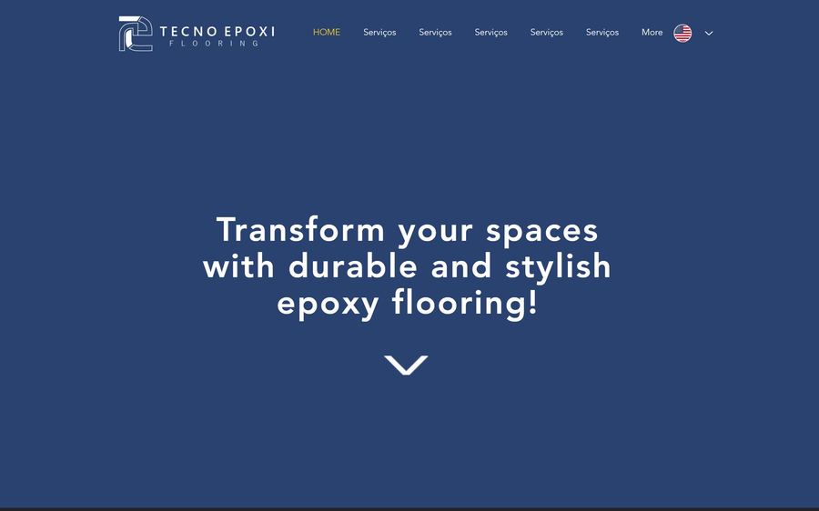 Home do site Tecno Epoxi