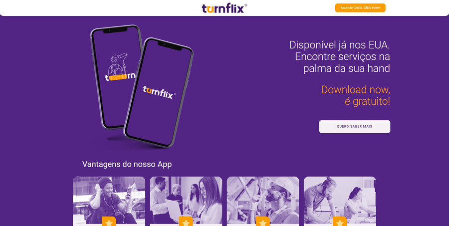 Home do site Turnflix