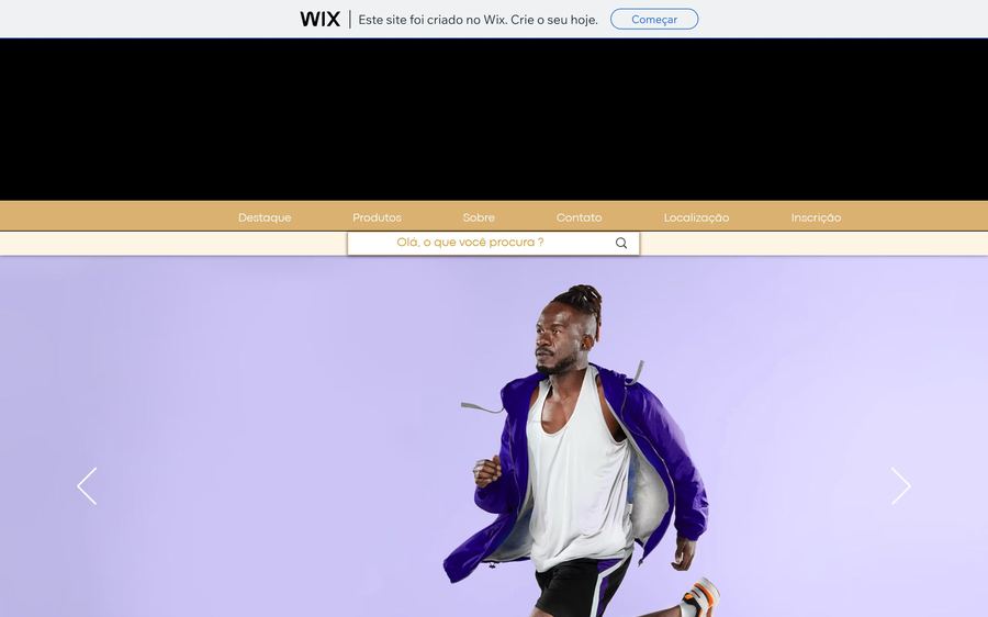 Home do site Yes Modas